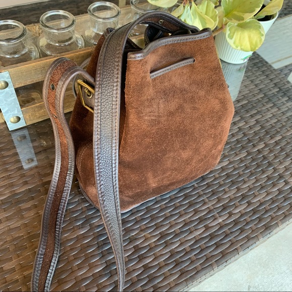 Berkeley Drawstring in Mahogany Vintage Coach #9012 - Picture 11 of 12